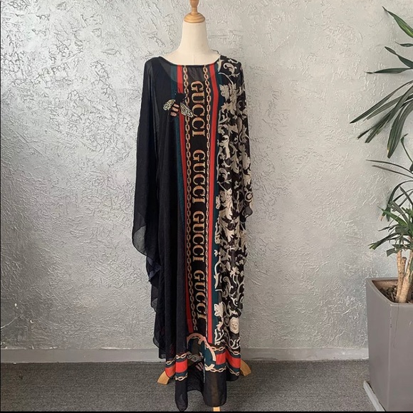 Beautiful designer african dresses - Picture 5 of 8